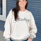 Z Supply | Saturdays Sweatshirt - Pep & Punch