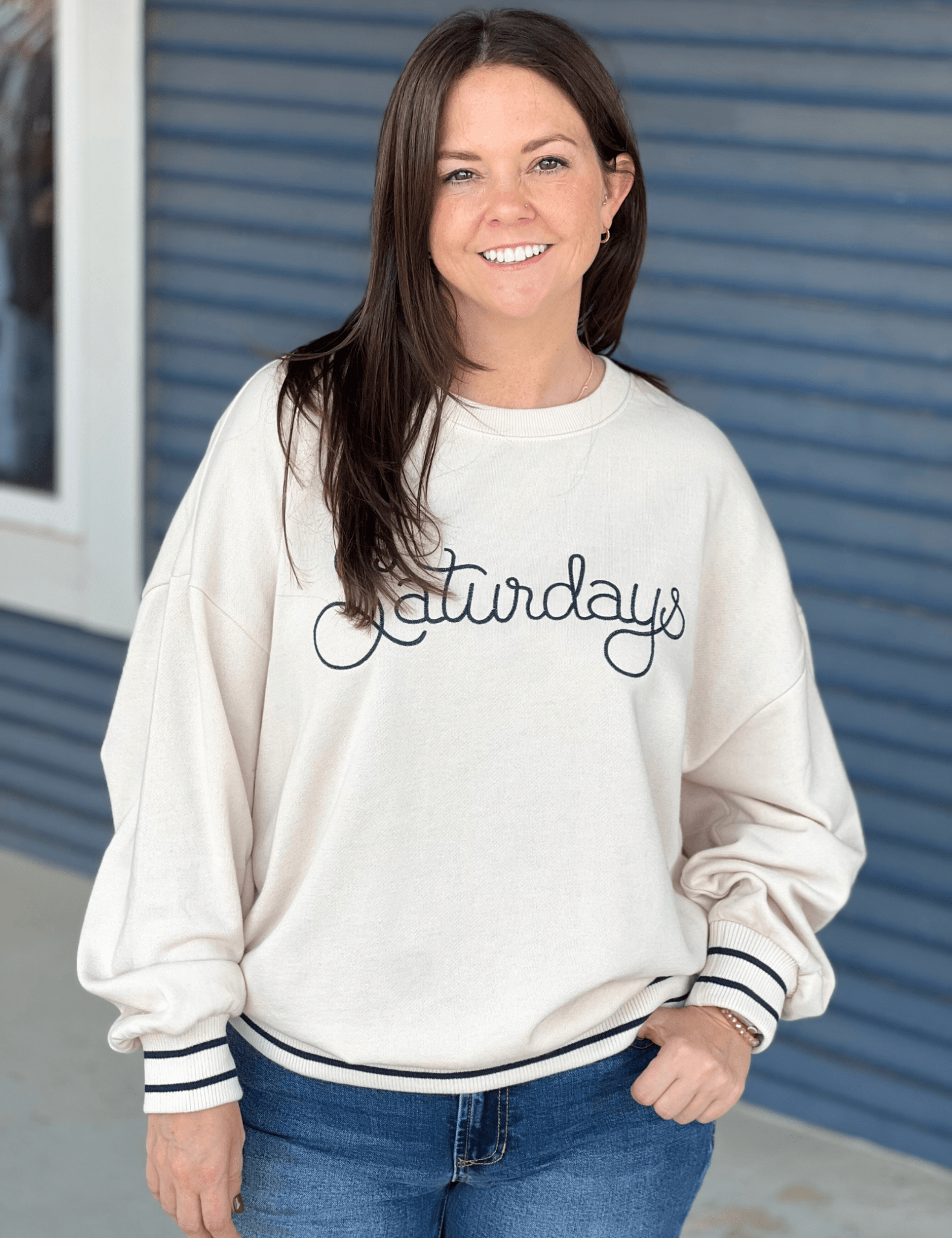 Z Supply | Saturdays Sweatshirt - Pep & Punch