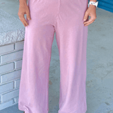 Z Supply | Scout Jersey Flare Pant - Pep & Punch