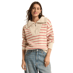Z Supply Villa Half Zip Sweater - Pep & Punch