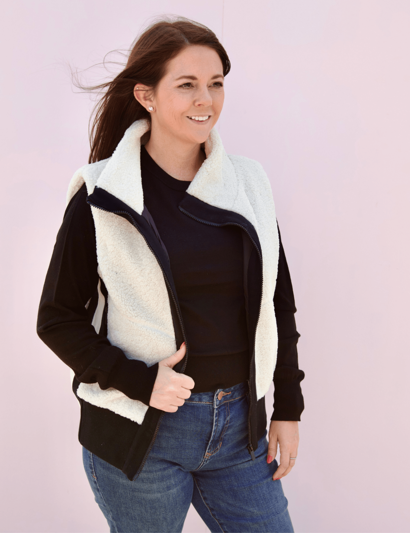 Zoey Vest - Pep & Punch