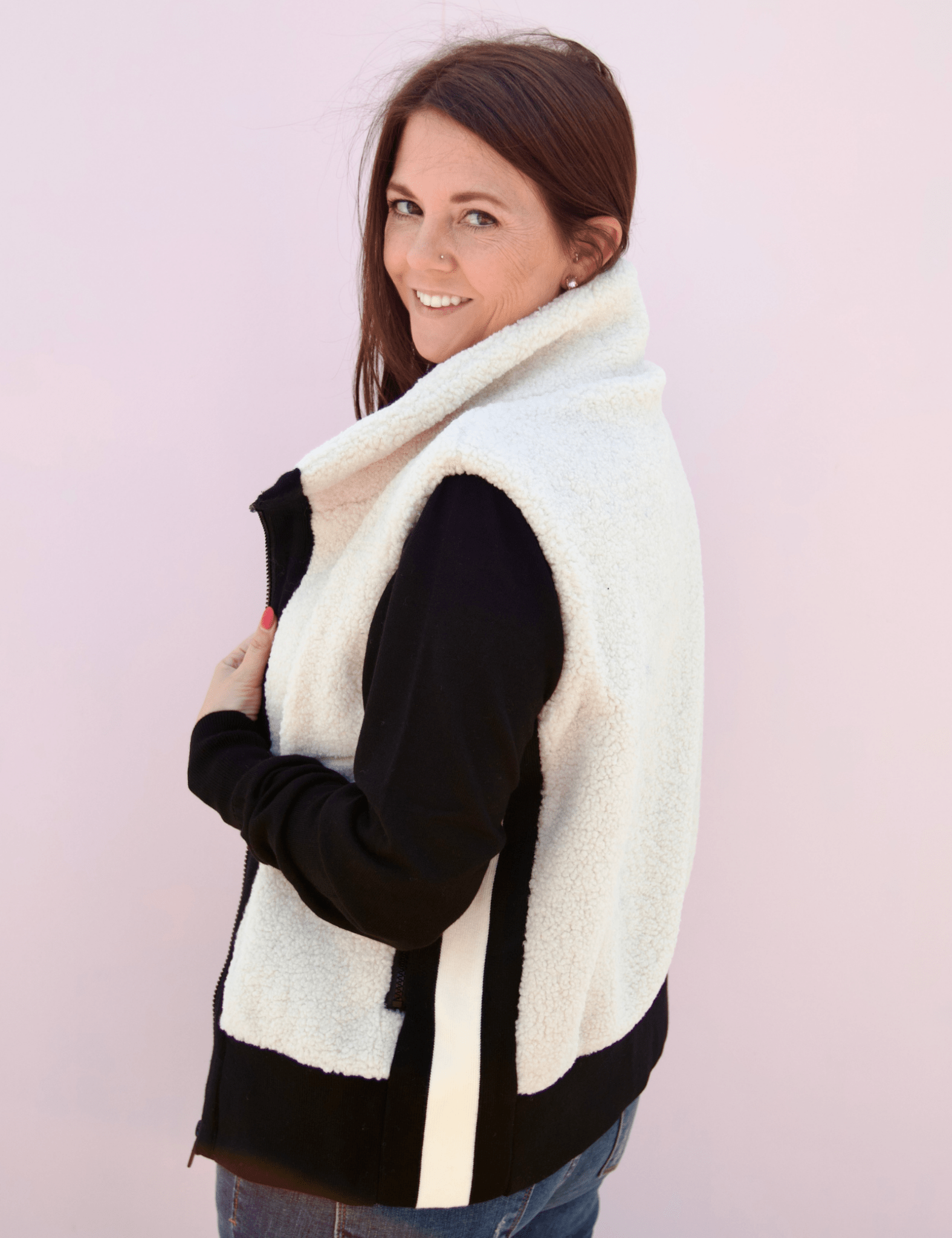 Zoey Vest - Pep & Punch