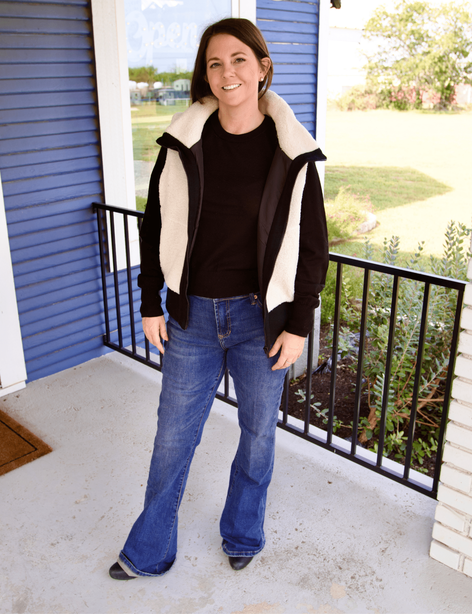 Zoey Vest - Pep & Punch