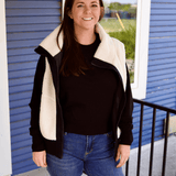 Zoey Vest - Pep & Punch