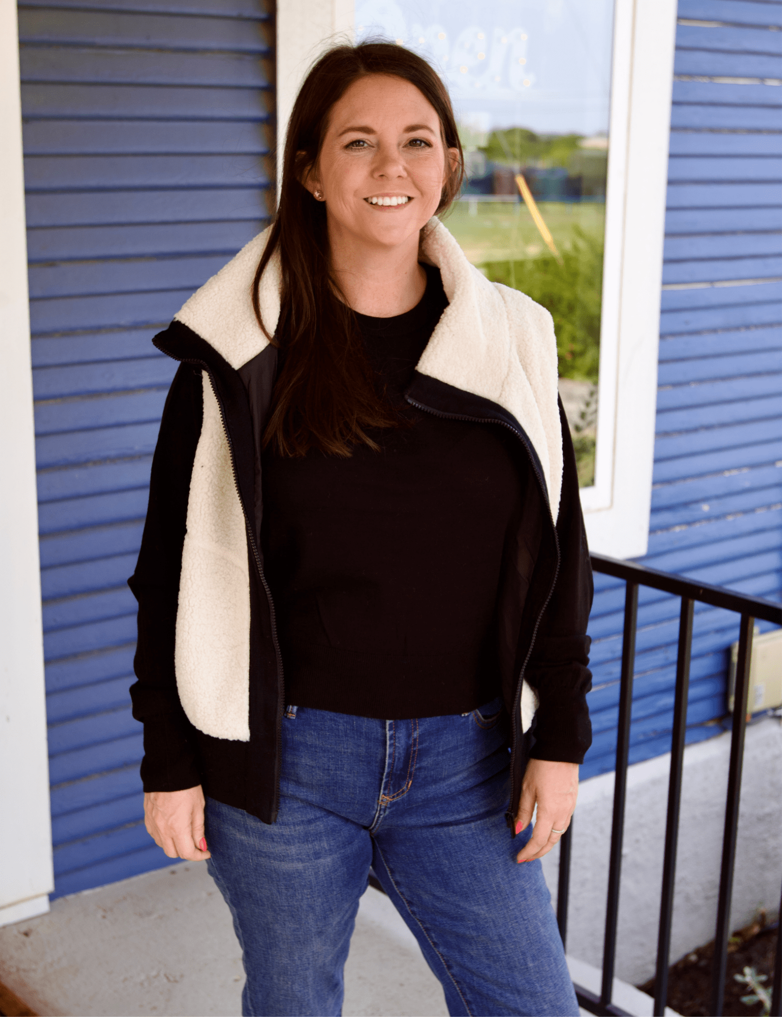 Zoey Vest - Pep & Punch